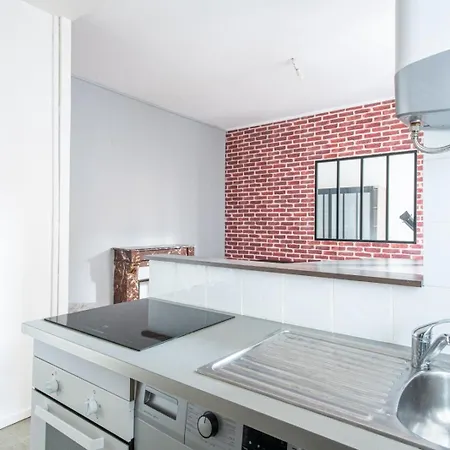 Apartment Lumineux Aux Portes De Paris Longue Durée Idéal Pour Couple & Professionnels
