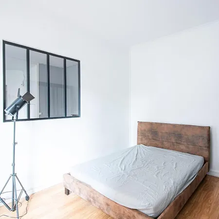 Lumineux Aux Portes De Paris Longue Durée Idéal Pour Couple & Professionnels *