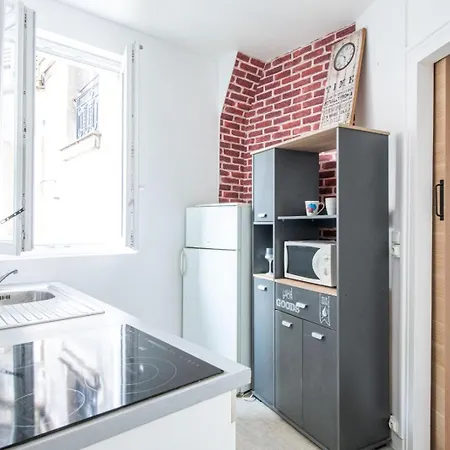 Lumineux Aux Portes De Paris Longue Durée Idéal Pour Couple & Professionnels Apartment