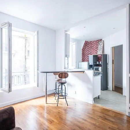 Lumineux Aux Portes De Paris Longue Durée Idéal Pour Couple & Professionnels Malakoff